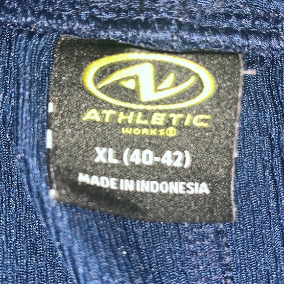 Athletic Work. Mens Navy Blue Athletic/Athletics/Athleisure Basketball X… - Picture 3 of 9